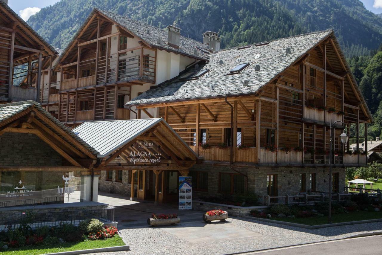 Alagna Mountain Resort & Spa Exterior foto